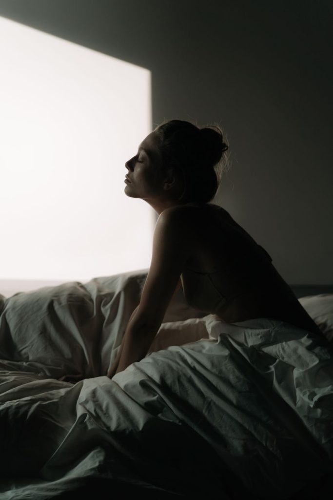 Atmosfera intima da boudoir