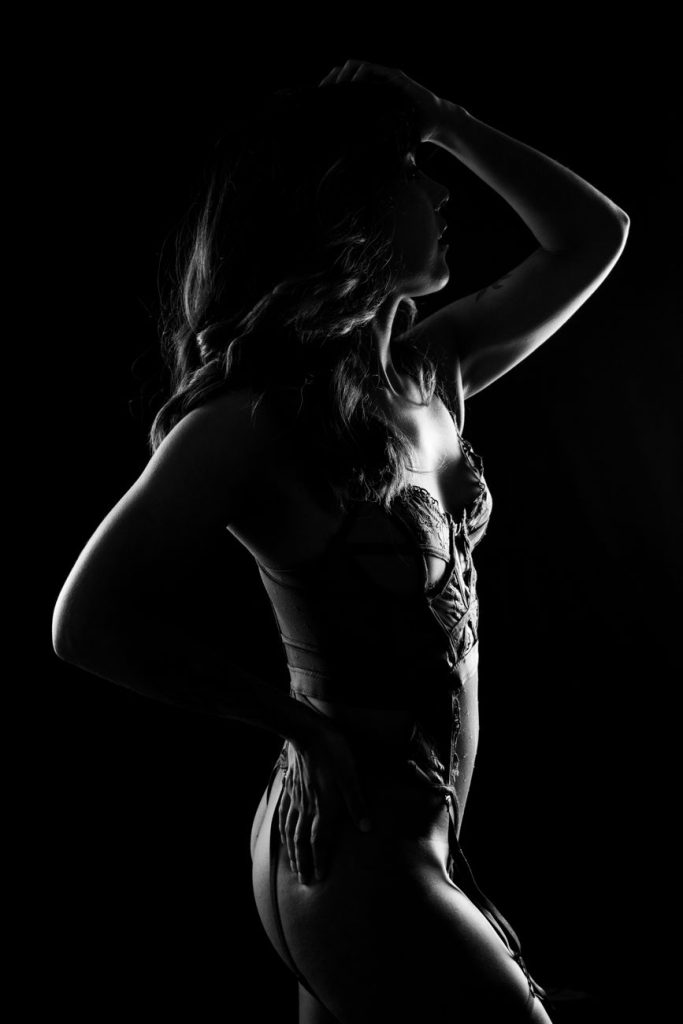 Atmosfera intima da boudoir