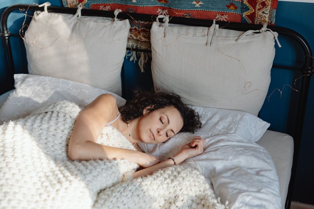 Atmosfera intima da boudoir