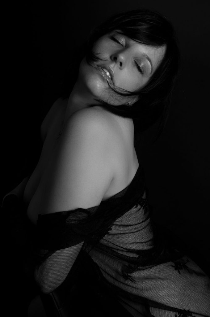 Atmosfera intima da boudoir