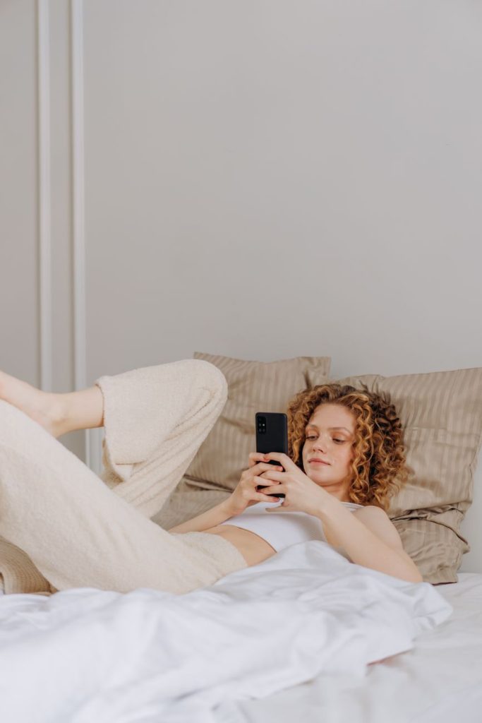 Atmosfera intima da boudoir