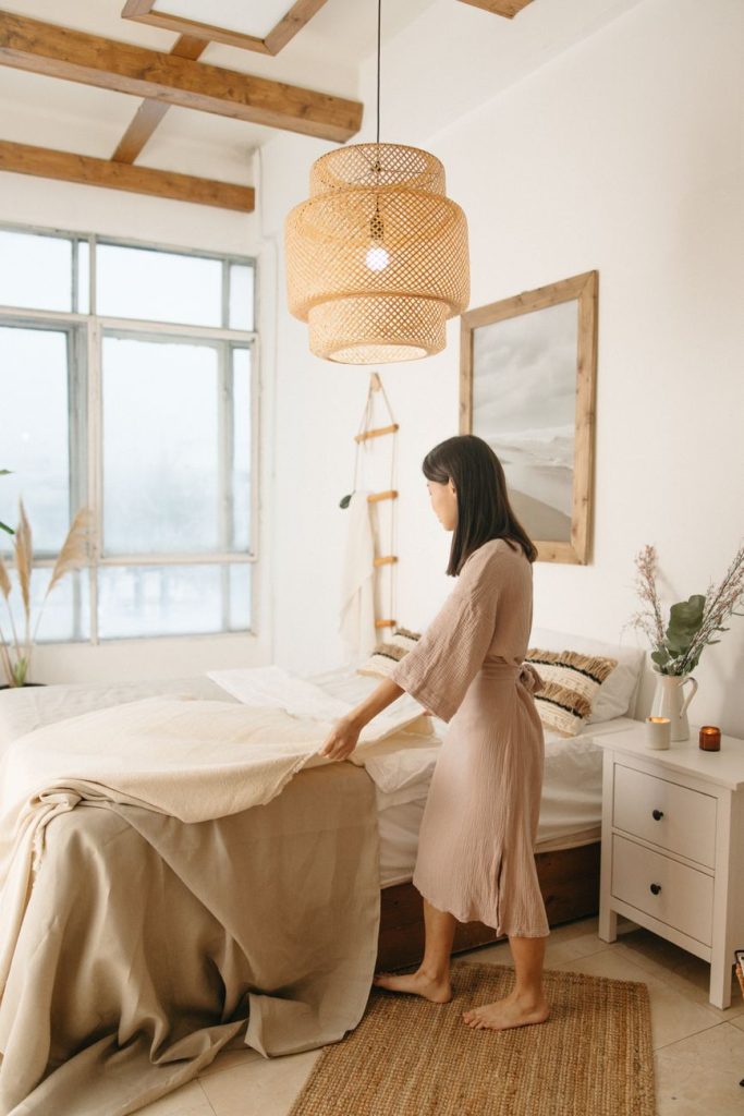 Atmosfera intima da boudoir