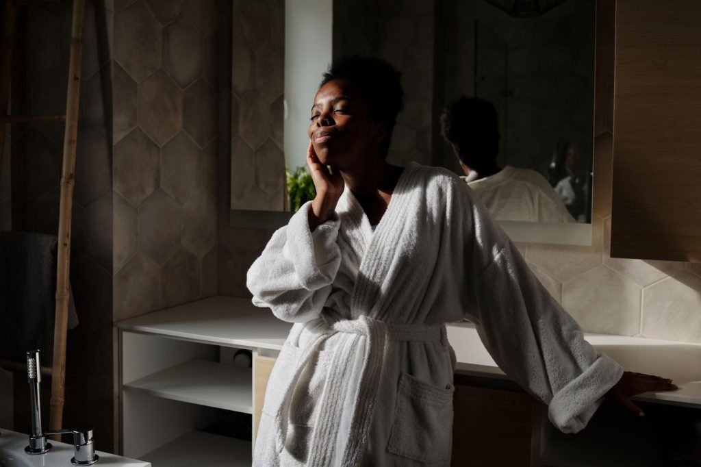 Atmosfera intima da boudoir