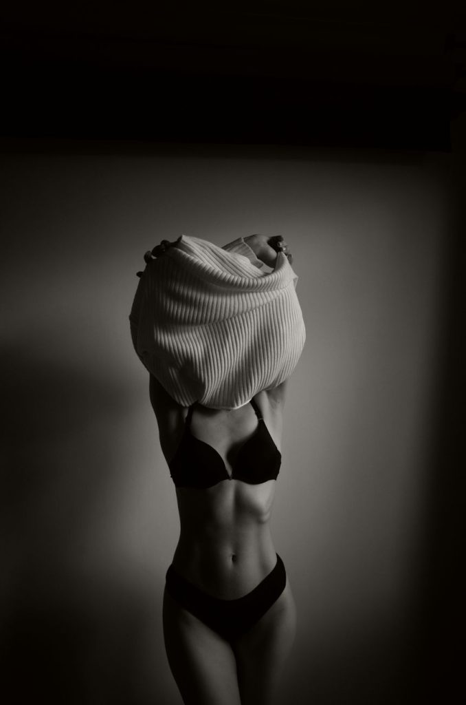 Atmosfera intima da boudoir