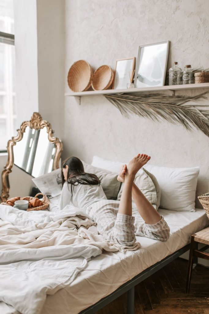 Atmosfera intima da boudoir