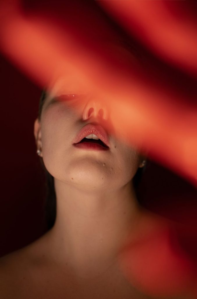 Atmosfera intima da boudoir
