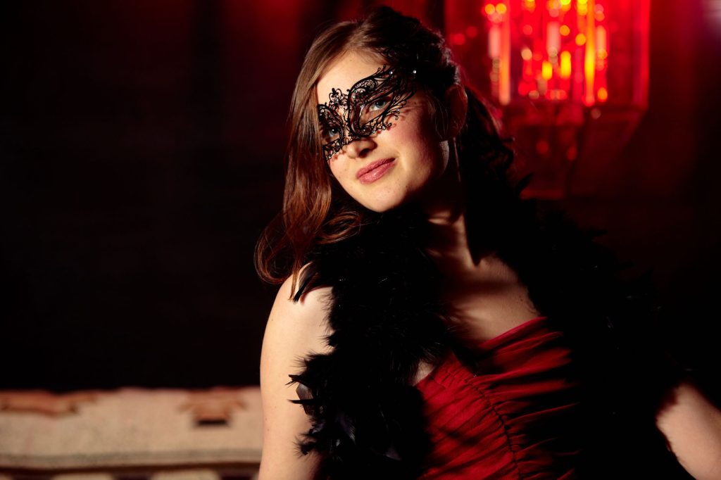 Atmosfera intima da boudoir