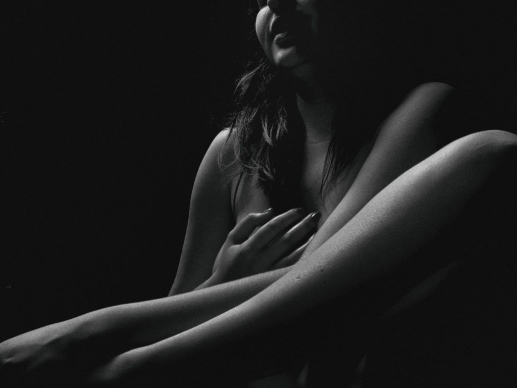 Atmosfera intima da boudoir